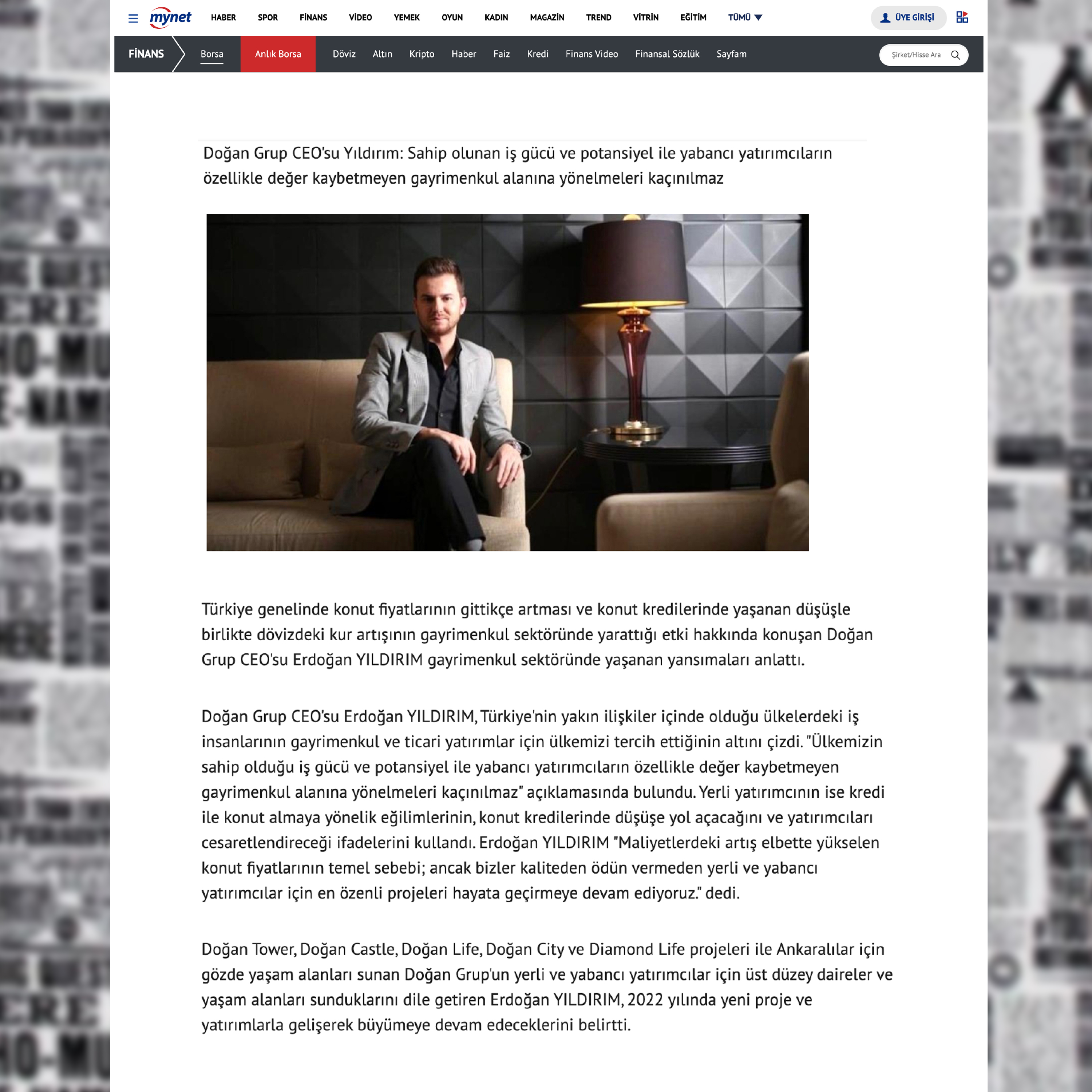 Doğan Grup GMYK